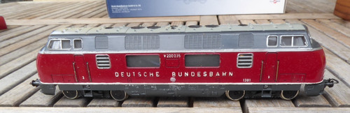 Fleischmann diesellok 200 - h0,
