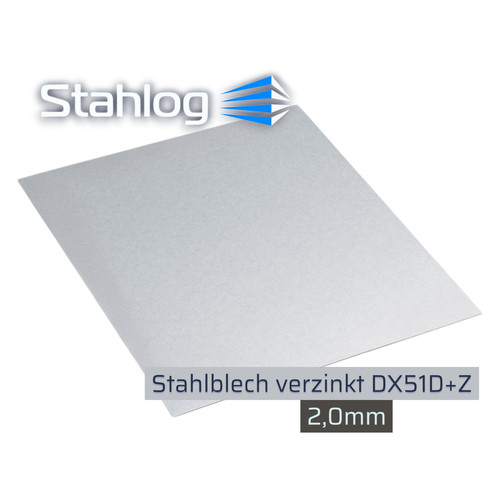 Stahlblech verzinkt dx51 - -, 2