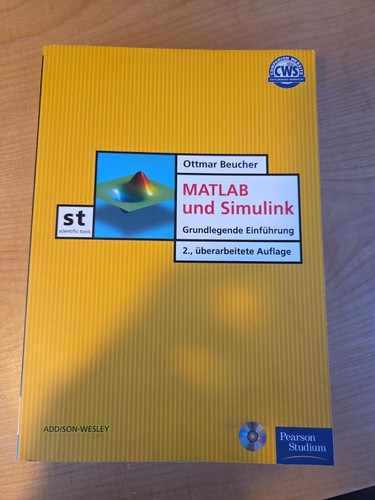 Matlab und simulink pearson - und,