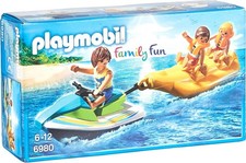 Playmobil Family Fun Aqua Scooter mit Bananenboot 6980 NEU VERSIEGELT