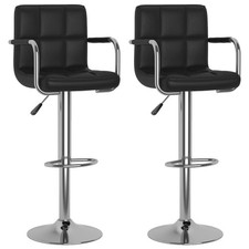 2x Barhocker Kunstleder