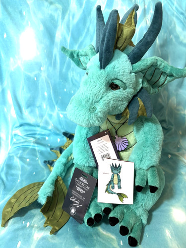 Künstlerteddy wasserdrache - kÜnstlerteddy,