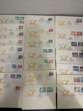 DDR FDC Schmuck Briefe Lot / Sätze Komplett Aufbau der DDR / Top! - S83