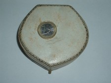 Antik Schmucketui Schachtel um