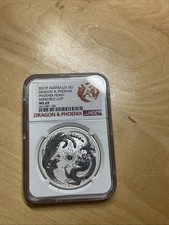 Dragon & Phoenix 2017 1oz  |
