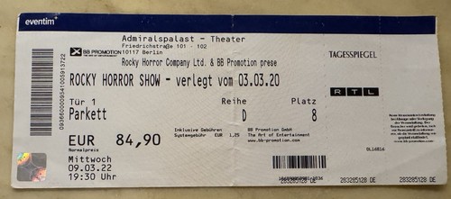 Rocky horror show - horror,