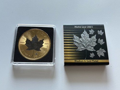 Maple leaf silbermünze - silbermünze, 2021