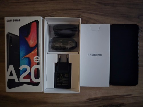 Samsung a20e 32gb black - a20e,