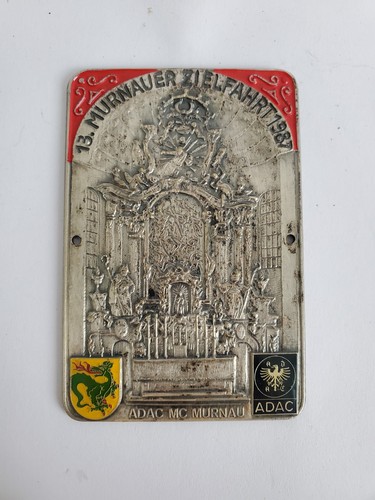 Adac plakette murnauer - 13.,