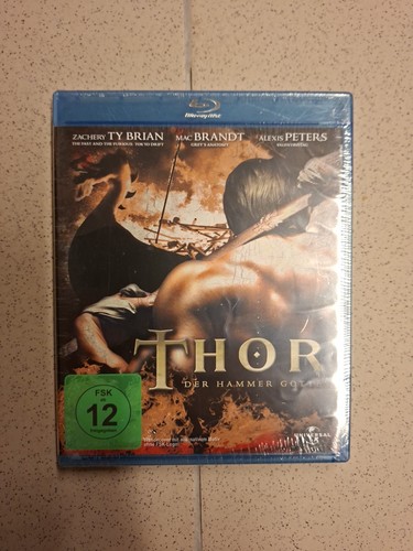 Blu ray thor der hammer - thor:,