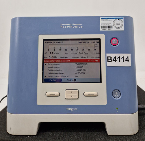 Philips respironics trilogy - philips,