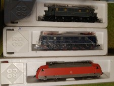 ROCO H0 WECHSELSTROM 3 LOKS DEFEKT