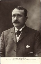 Ak Rene Viviani, President du Gouvernement de la Defense... - 3944438