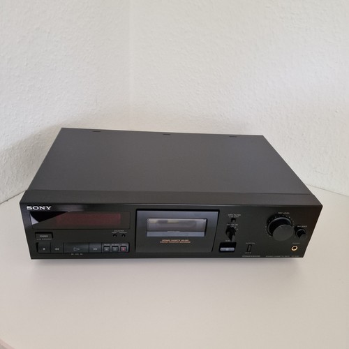 Sony stereo cassette deck - stereo,