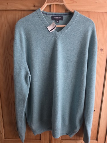 Andrew james cashmere pullover - cashmere,