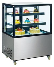 KBS Kuchen Tortenvitrine Cube