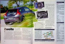 Sport Auto 12/2011 Volvo C30 D4 Heico mit 195PS im TEST auf 2 Seiten