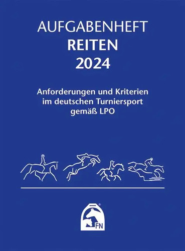 Aufgabenheft reiten 2024 - reiten,