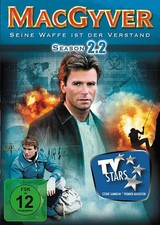MacGyver - Season 2.2 [3 DVDs]