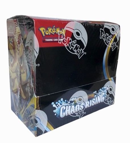 Pokemon chaos rising display - pokemon,