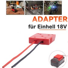 Adapter Für Einhell 18V Akku