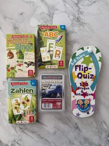 Lernspiele set abc - abc,, zahlen