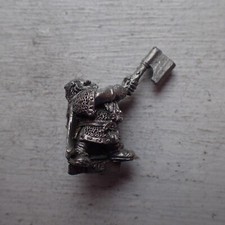 Citadel Warhammer 80s LOTR Fellowship of the Ring Boxed Set Gimli Dwarf