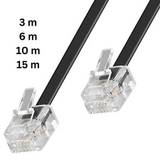 Telefon Anschluß Kabel 2*RJ11