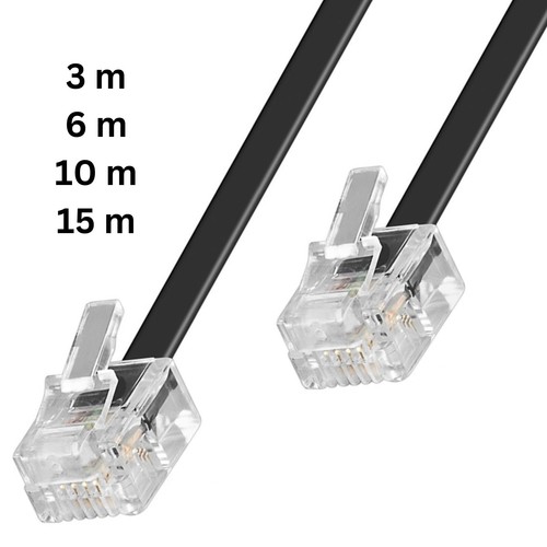 Telefon anschluß kabel rj11 - telefon, 2*rj11