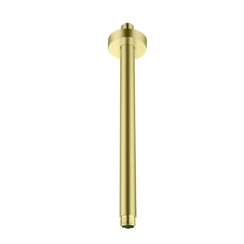 Brausearm wandarm gold - 30 cm,