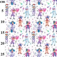 100% Baumwolle Stoff Digital