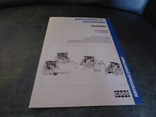 Prospekt Anbaugeräte-Programm