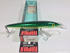 Vintage Normark Rapala Magnum Floating 18cm GM Neu Made in Finnland