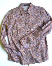 Etro Paisley Bluse Baumwolle