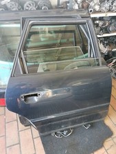 Original Audi A6 C4 4A Avant Tür Beifahrerseite hinten rechts Dunkelblau