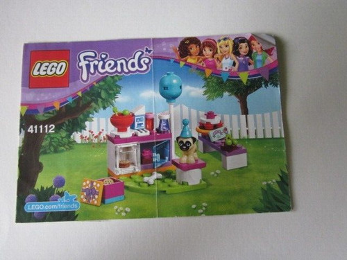 Lego bauanleitung friends - bauanleitung,