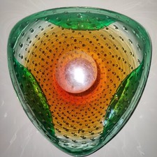 Schwere grosse XXL Muranoglas