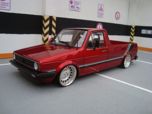 Caddy 1 tiefer - vw, tuning