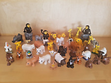 (D) Lego Duplo 10 Tiere gemischt Zoo Bauernhof