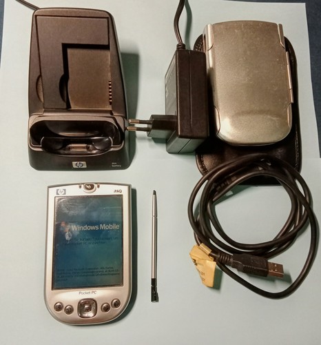 Ipaq h4100 pocket 2000 - ipaq, pc