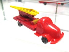 WIKING - ALTER DODGE KRANWAGEN - ROT - DRAHTACHSER