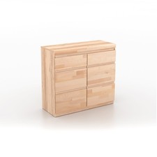 Kommode OLZO 90 cm Kernbuche