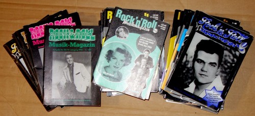Rock roll musikmagazin - rock'n'roll,