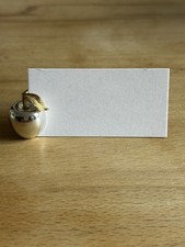 Silber Gold Tischkarten Halter