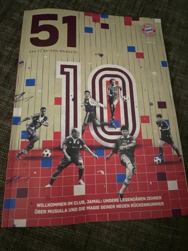 Bayern münchen magazin - fc,