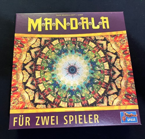 Mandala kartenspiel für 2 - kartenspiel,