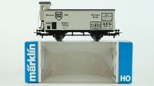 Märklin H0 4677S4 Museumswagen 1987 Kühlwagen der K.W.St.E.