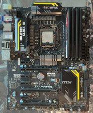 MSI Z77 MPower mit Intel i5-3570K und 16GB G.Skill TridentX Mainboard