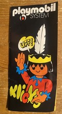 PLAYMOBIL first Leaflet 1974