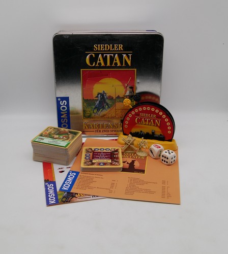 Die siedler von catan - siedler,